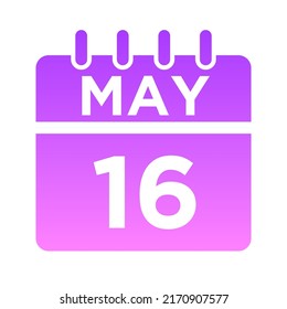 05-May - 16 Glyph Gradient