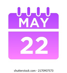 05-May - 22 Glyph Gradient