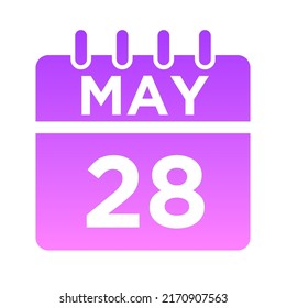 05-May - 28 Glyph Gradient