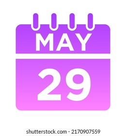 05-Mai - 29 Glyph Gradient