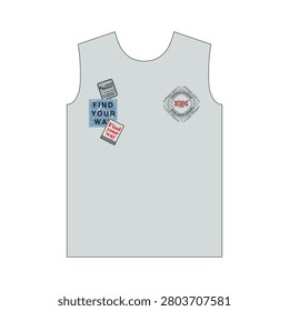 0607_Find _ Modern And Stylish Typography Design, Graphic Vector Design, Urban Style, Street Wear, Fashion Illustration, 