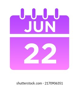 06-Jun - 22 Glyph Gradient