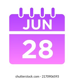06-Jun - 28 Glyph Gradient