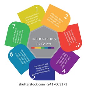 07 point or options Infographics 