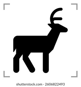 07 Recreational and Cultural Interest Area Symbol Signs for General Applications Deer Viewing Area