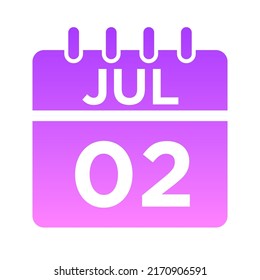 07-Jul - 02 Glyph Gradient