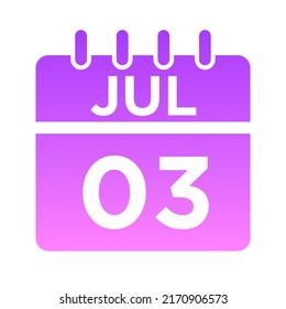 07-Jul - 03 Glyph Gradient