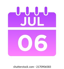 07-Jul - 06 Glyph Gradient