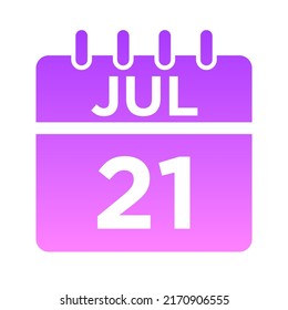 07-Jul-21 Glyph-Farbverlauf