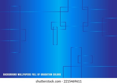 08. BACKGROUND WALLPAPERS FULL OF GRADATION COLORS