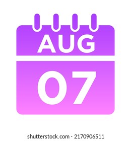 08-Aug - 07 Glyph Gradient