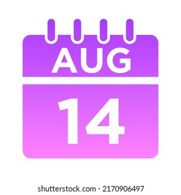08-Aug - 14 Glyph Gradient