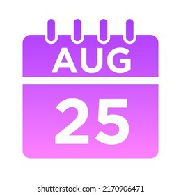 08-Aug - 25 Glyph Gradient