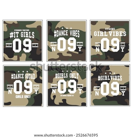 09 dance and grils only dance vıbes , ıt gırls, gırl vıbes  printed vector graphic college illustration