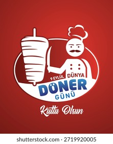 09 Eylul Dunya Doner Gunu Kutlu Olsun. Traducido: Feliz Día Mundial del Donante, septiembre 09.