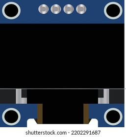 0.96 Inch OLED Display Module 128X64 I2C