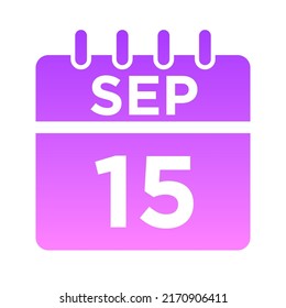 09-Sep - 15 Glyph Gradient