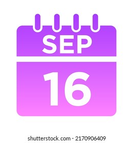 09-Sep - Gradiente de glifos de 16
