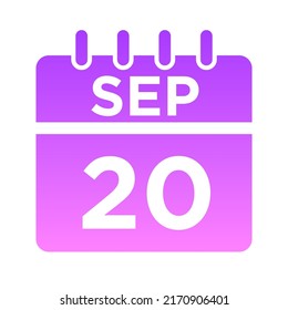 09-Sep - Gradiente de glifos de 20