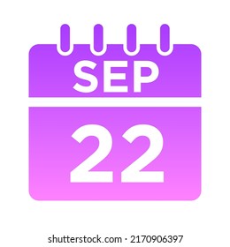 09-Sep - 22 Glyph Gradient