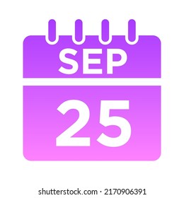 09-Sep - 25 Glyph Gradient