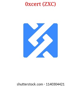 0xcert (ZXC) cryptocurrency logo