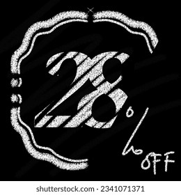 Up to 1 2 3 4 5 6 7 8 9 10 11 12 13 14 15 16 17 18 19 20 21 22 23 24 25 26 27 28 29 percent off chalk-style and blackboard with classic border 