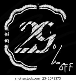 Up to 1 2 3 4 5 6 7 8 9 10 11 12 13 14 15 16 17 18 19 20 21 22 23 24 25 26 27 28 29 percent off chalk-style and blackboard with classic border 