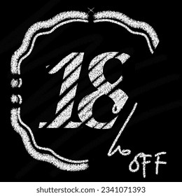 Up to 1 2 3 4 5 6 7 8 9 10 11 12 13 14 15 16 17 18 19 20 21 22 23 24 25 26 27 28 29 percent off chalk-style and blackboard with classic border 