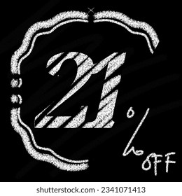 Up to 1 2 3 4 5 6 7 8 9 10 11 12 13 14 15 16 17 18 19 20 21 22 23 24 25 26 27 28 29 percent off chalk-style and blackboard with classic border 
