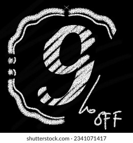 Up to 1 2 3 4 5 6 7 8 9 10 11 12 13 14 15 16 17 18 19 20 21 22 23 24 25 26 27 28 29 percent off chalk-style and blackboard with classic border 