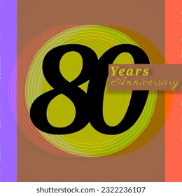 1 5 10 15 20 25 30 35 40 45 50 60 70 80 90 100 Set birthday logotype with some gold color style stripes for celebratory events, greeting cards, invitations and wedding celebrations 