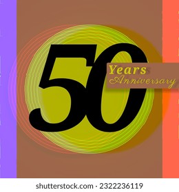 1 5 10 15 20 25 30 35 40 45 50 60 70 80 90 100 Set birthday logotype with some gold color style stripes for celebratory events, greeting cards, invitations and wedding celebrations 