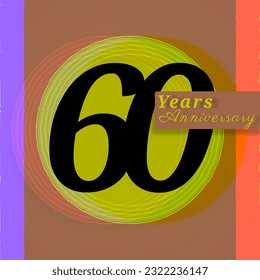 1 5 10 15 20 25 30 35 40 45 50 60 70 80 90 100 Set birthday logotype with some gold color style stripes for celebratory events, greeting cards, invitations and wedding celebrations 