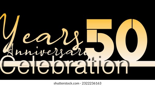 1 5 10 15 20 25 30 35 40 45 50 60 70 80 90 100 Set birthday logotype with some gold color style stripes for celebratory events, greeting cards, invitations and wedding celebrations 
