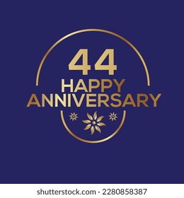 1 To 50 years anniversary image vector set.anniversary celebration