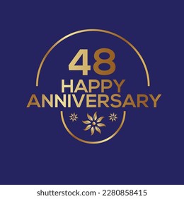 1 To 50 years anniversary image vector set.anniversary celebration