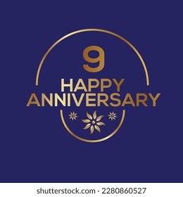 1 TO 50 years anniversary image vector set.anniversary celebration