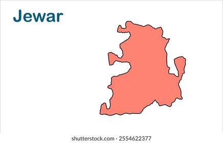 1 AAAA subdivision map, Gautam Buddha Nagar Buddha Nagar District, Uttar Pradesh State, Republic of India, Government of  Uttar Pradesh, Indian territory, Eastern India, politics, village, tourism