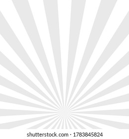 1 abstract white ray star burst background television vintage. Vector illustration