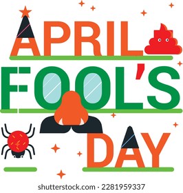 1 april is a full prank and fun day with friends and family 