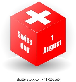 1 august swiss day