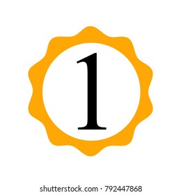 1 award logo 