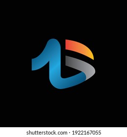 1 B Diseño De Logotipo De Letra
