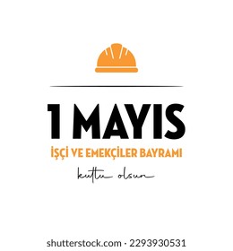 1 Mayıs işçi Bayram, 1. Mai, Arbeitstag