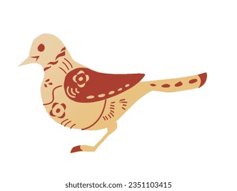 bis zu 1 Vogel sitzen