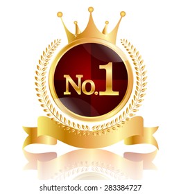 1 crown medal