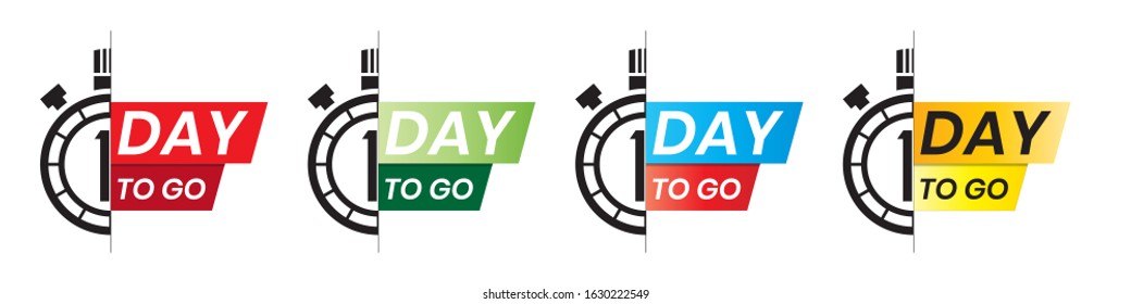 1 day to go countdown again. one day for sale. just one special day.