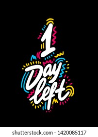 1day Left Images Stock Photos Vectors Shutterstock