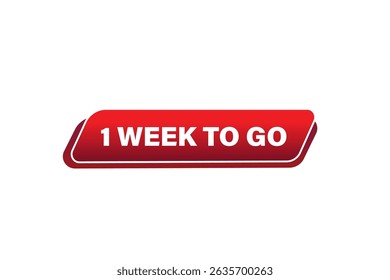 1 days to go,, sale countdown vector symbol, clock, time,  background, template 15 days to go, countdown, sticker, left banner, business, sale, label button
